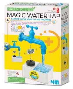 GREEN SCIENCE - ROBINET MAGIQUE (BILINGUE)